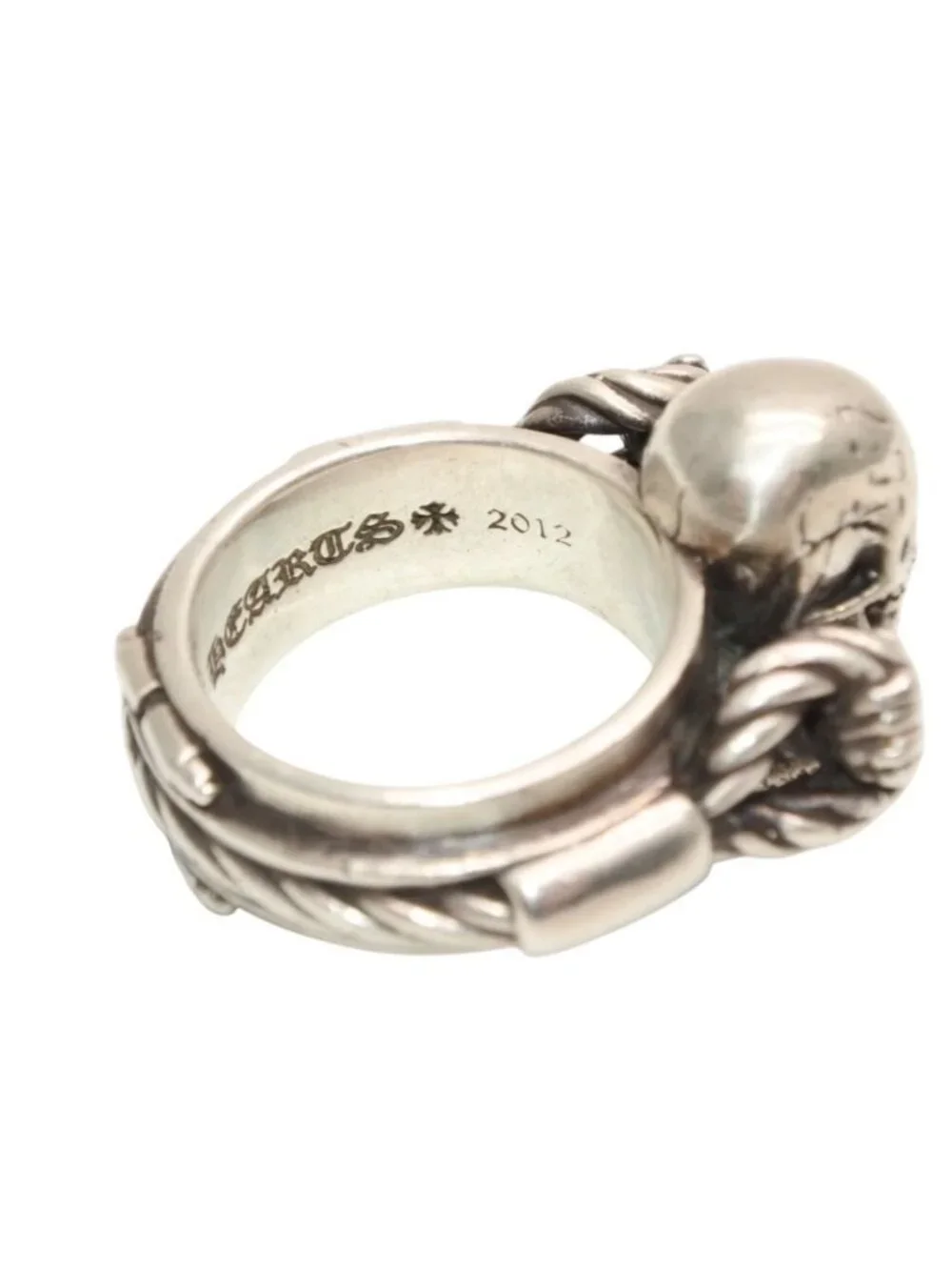 Chrome Hearts FT Hrrsttr Cable Small Foti Harris Teeter Ring
